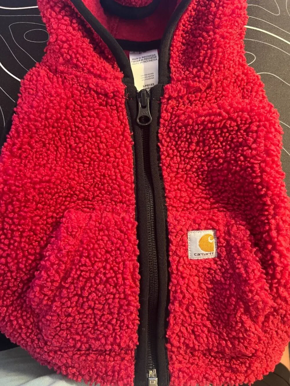 Carhartt Sherpa Baby Vest